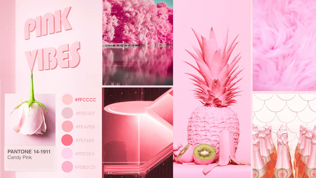 MOODBOARD-PINK